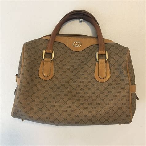 gucci 70s style|authentic Gucci vintage bag.